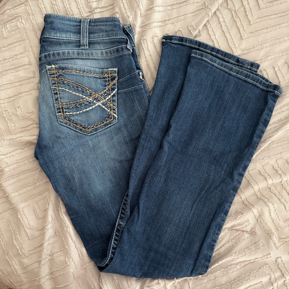 Ariat Women's R.E.A.L Bootcut Jeans